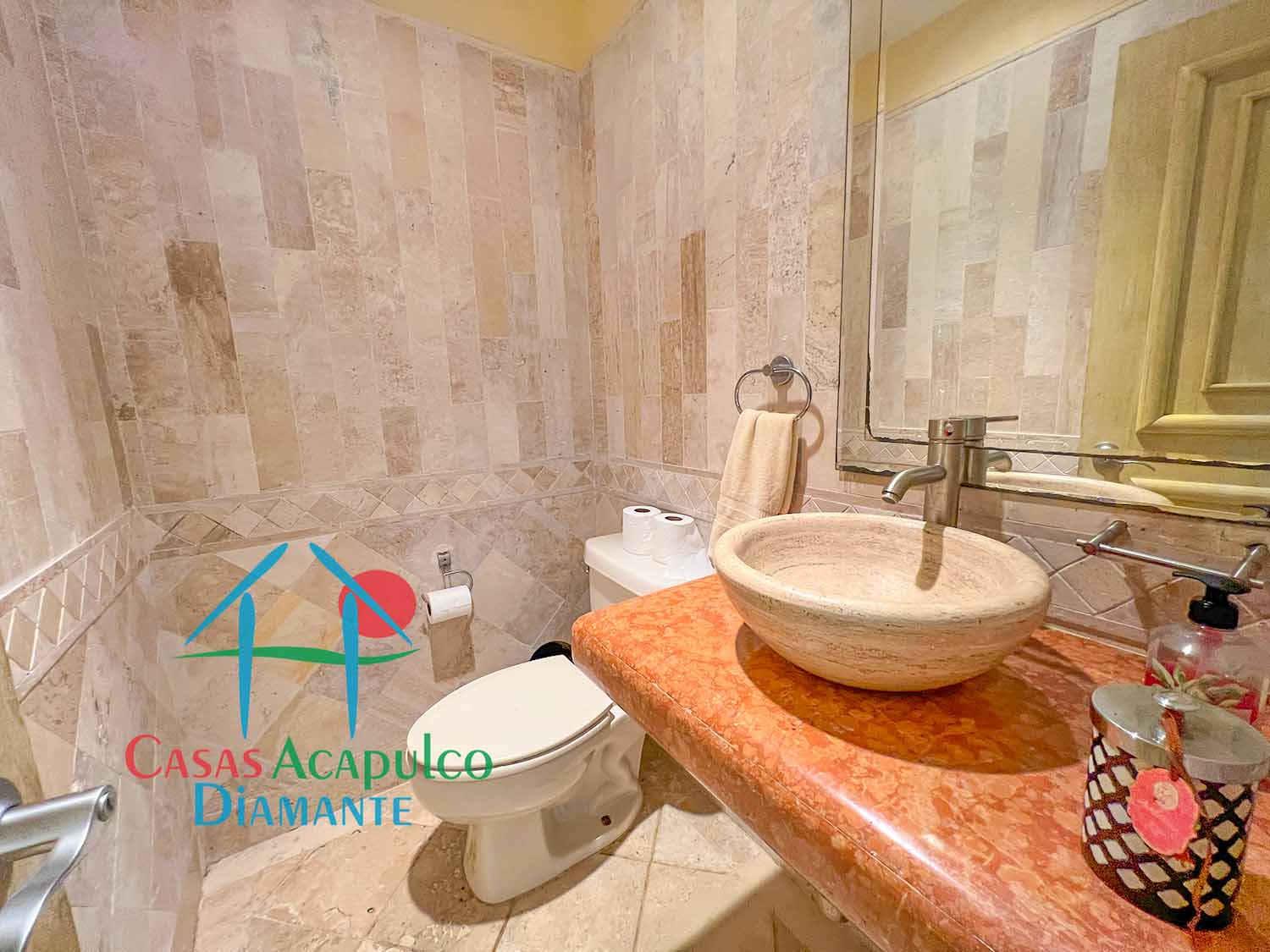 Son Vida Barbados 3 - Baño de visitas 1